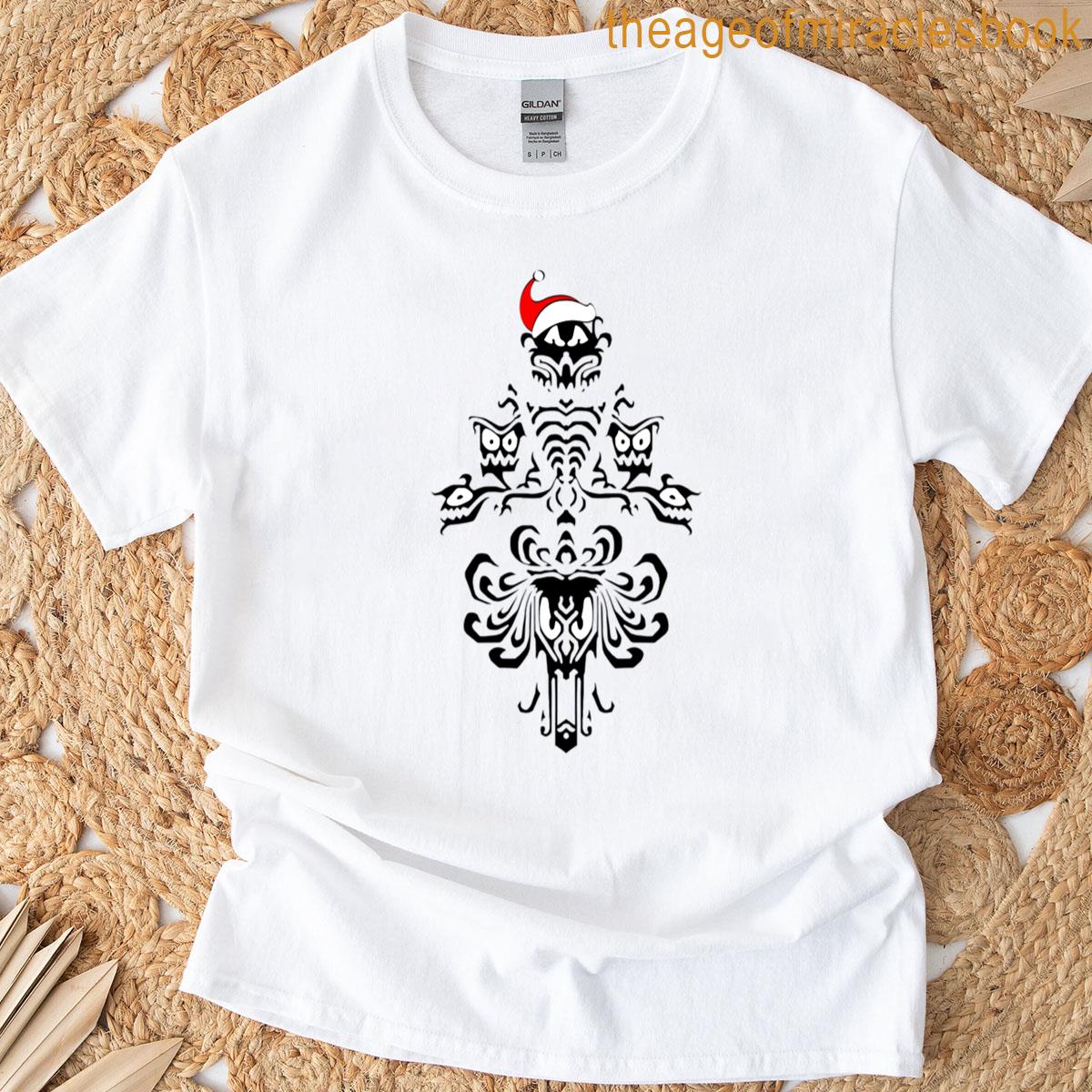 Christmas Haunted Mansion T-shirt