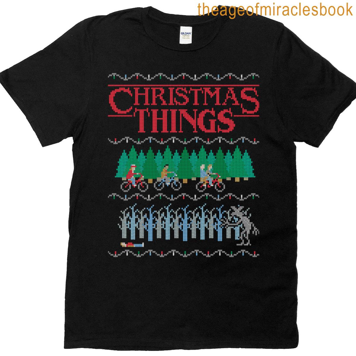 Christmas Things T-shirt