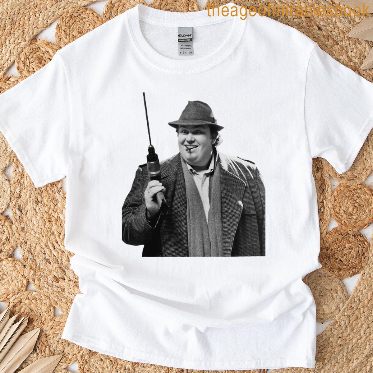Comedy Icons – John Candy As Uncle Buck Oversized T-shirt