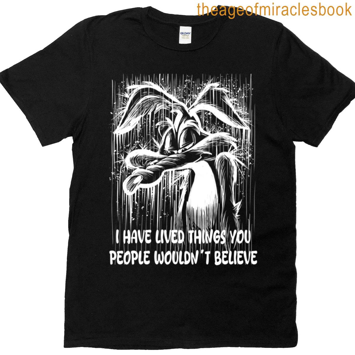 Coyote Under The Rain T-shirt