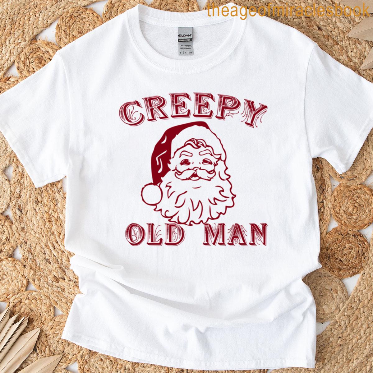 Creepy Old Man T-shirt