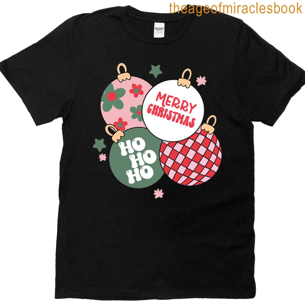 Cute Christmas Ornaments T-shirt