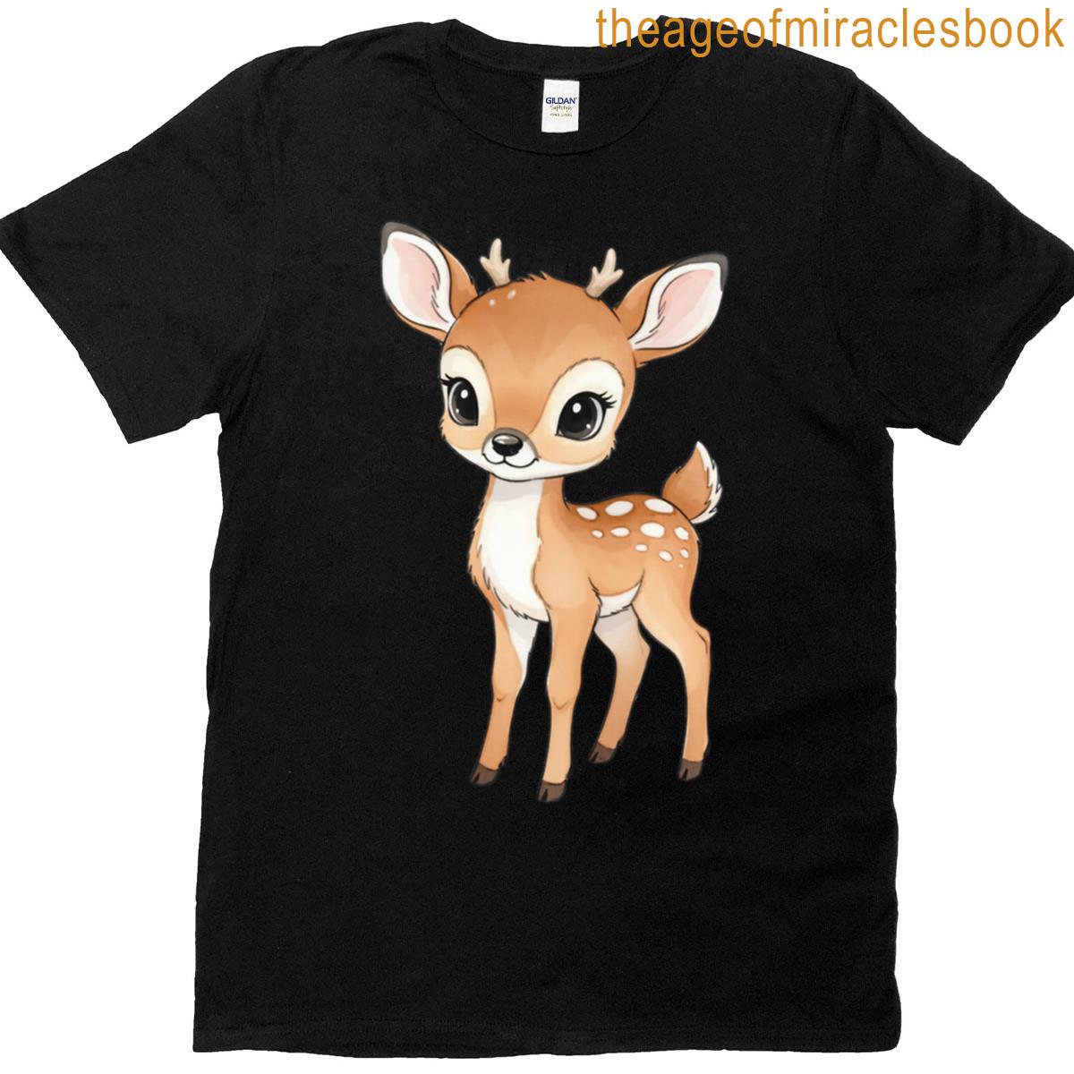 Deer Forest Animals T-shirt
