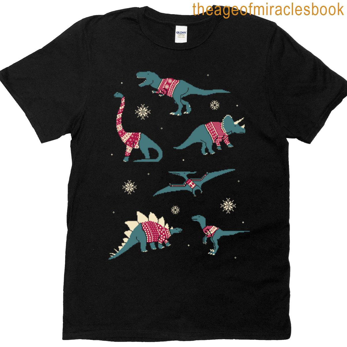 Dinos In T-shirt
