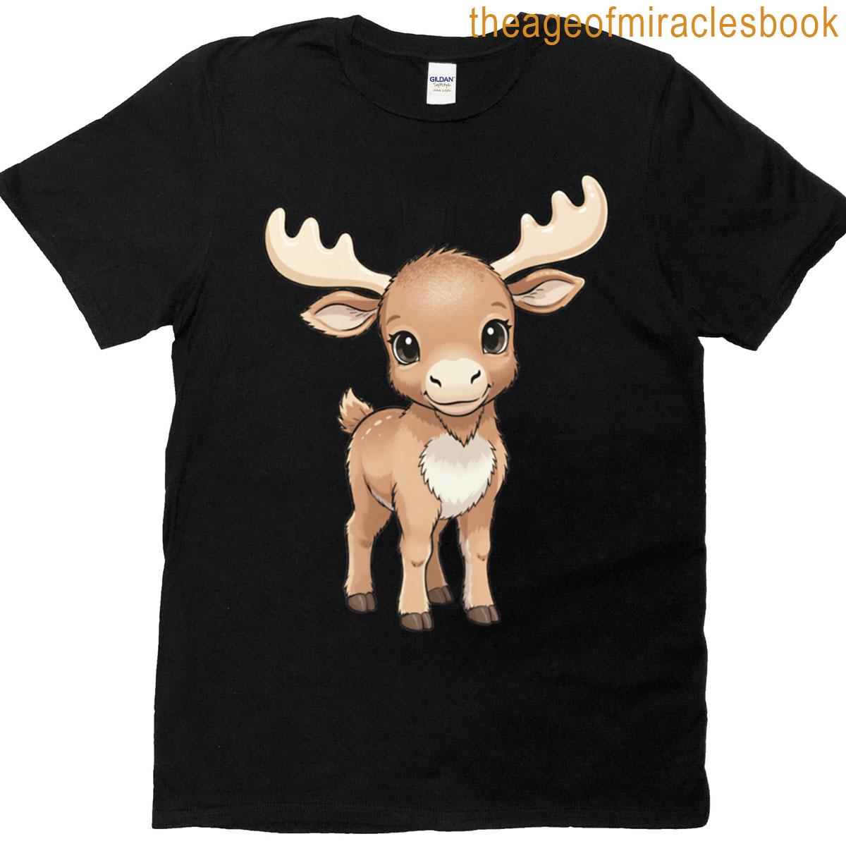 Elk Forest Animals T-shirt