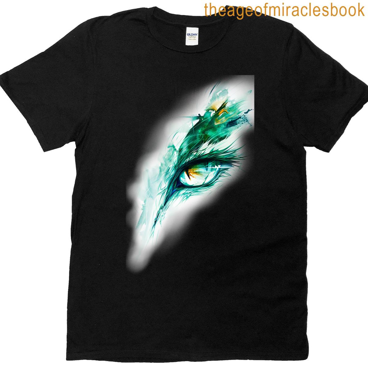 Emerald Gaze T-shirt