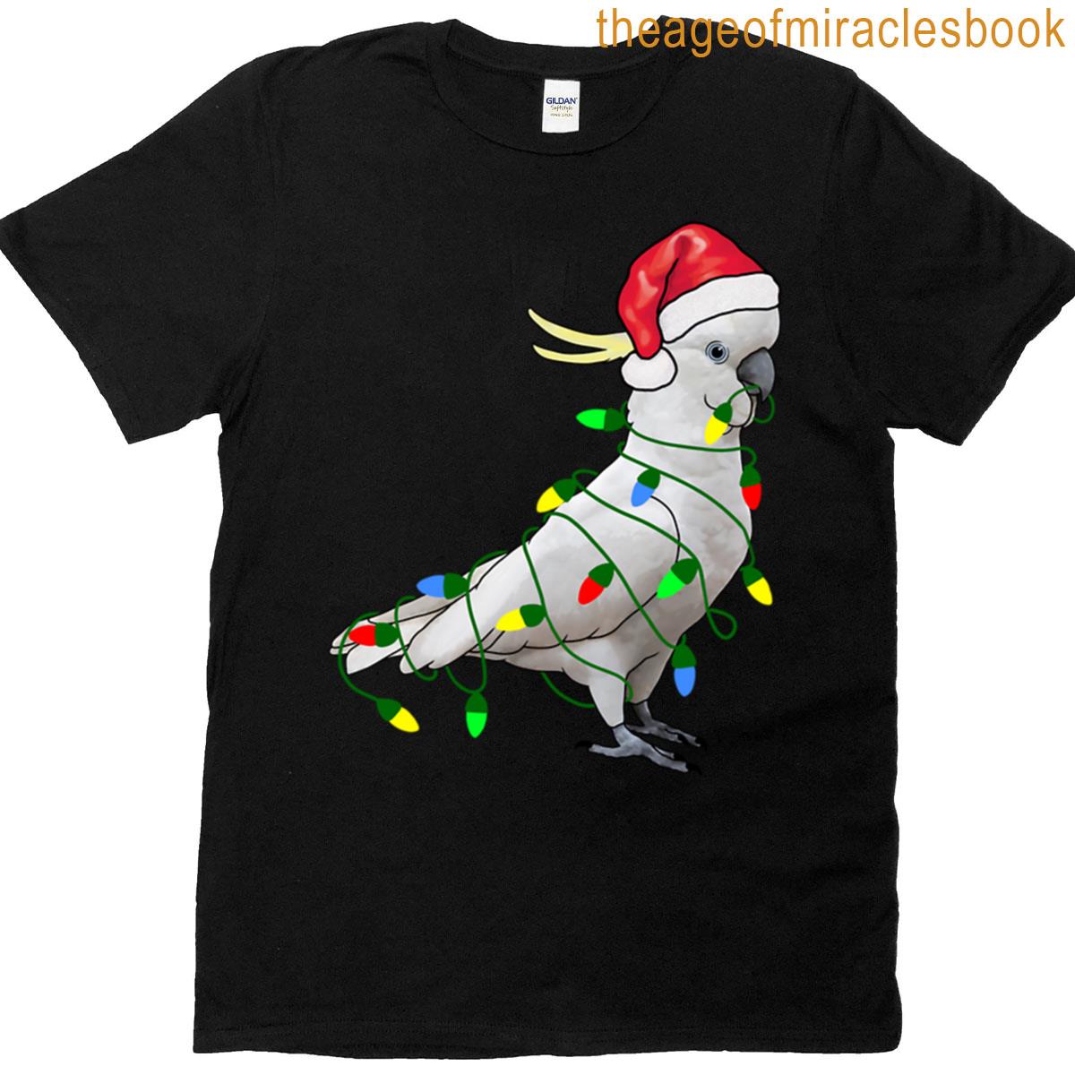 Extra Festive Cockatoo T-shirt