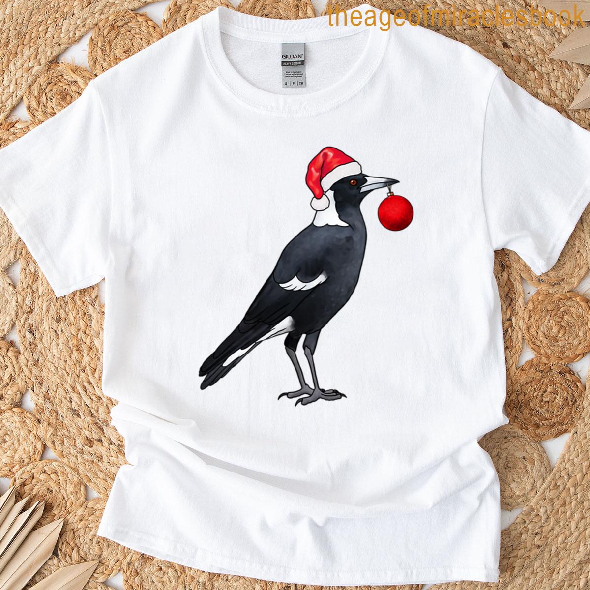Festive Magpie T-shirt