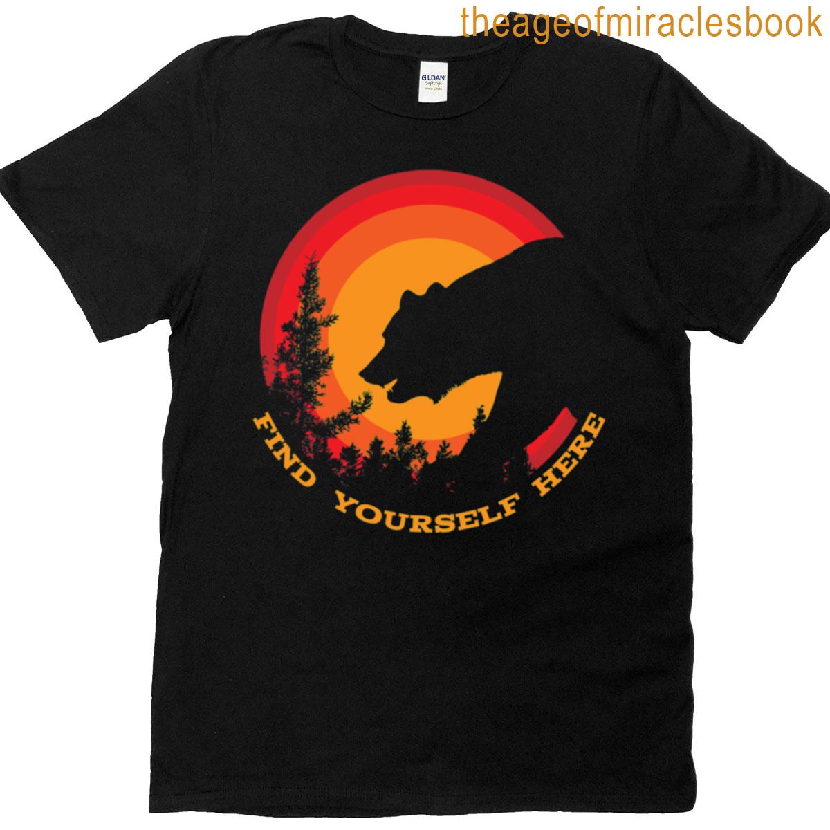 Find Yourself Here California Oversized T-shirt