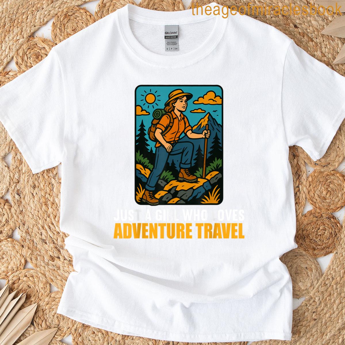 Funny Adventure Travel T-shirt