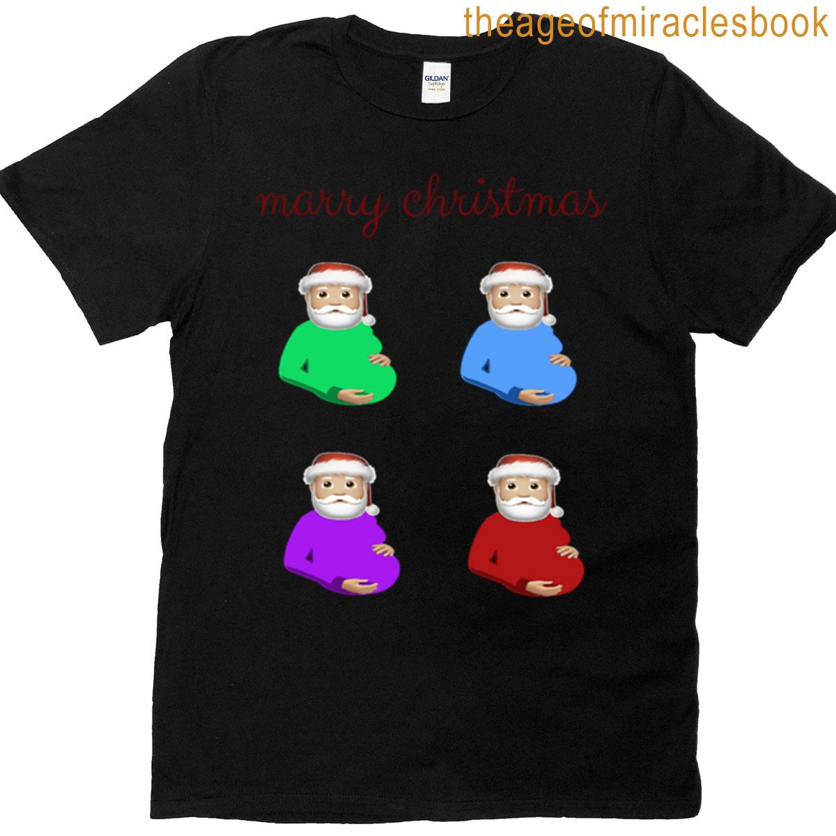 Funny Marry Christmas T-shirt