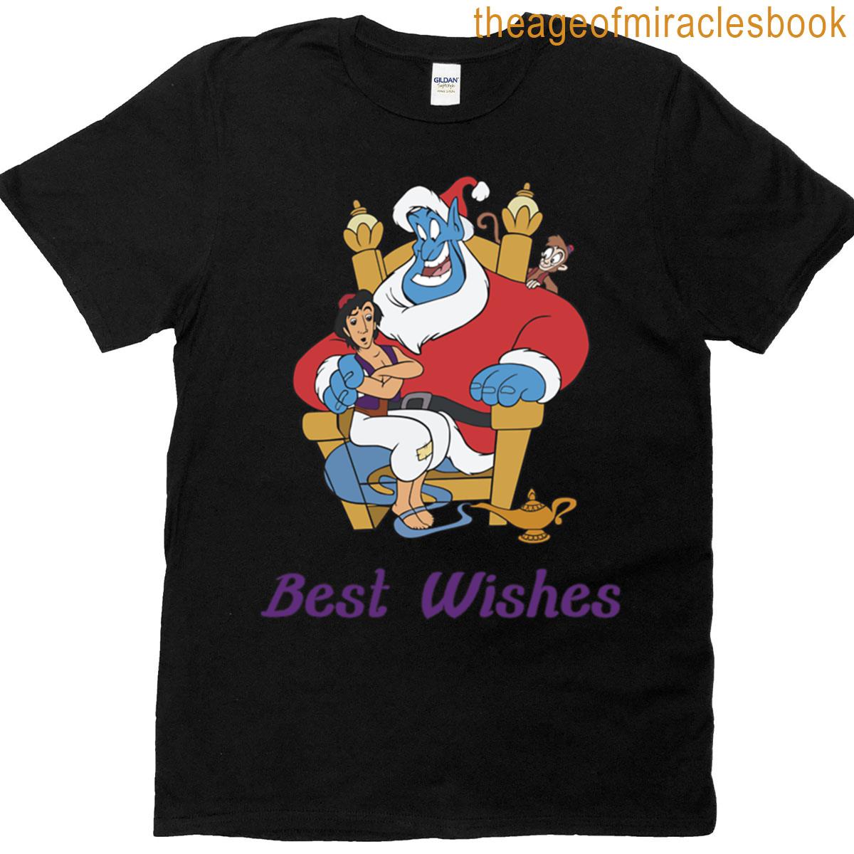 Genie Best Wishes T-shirt