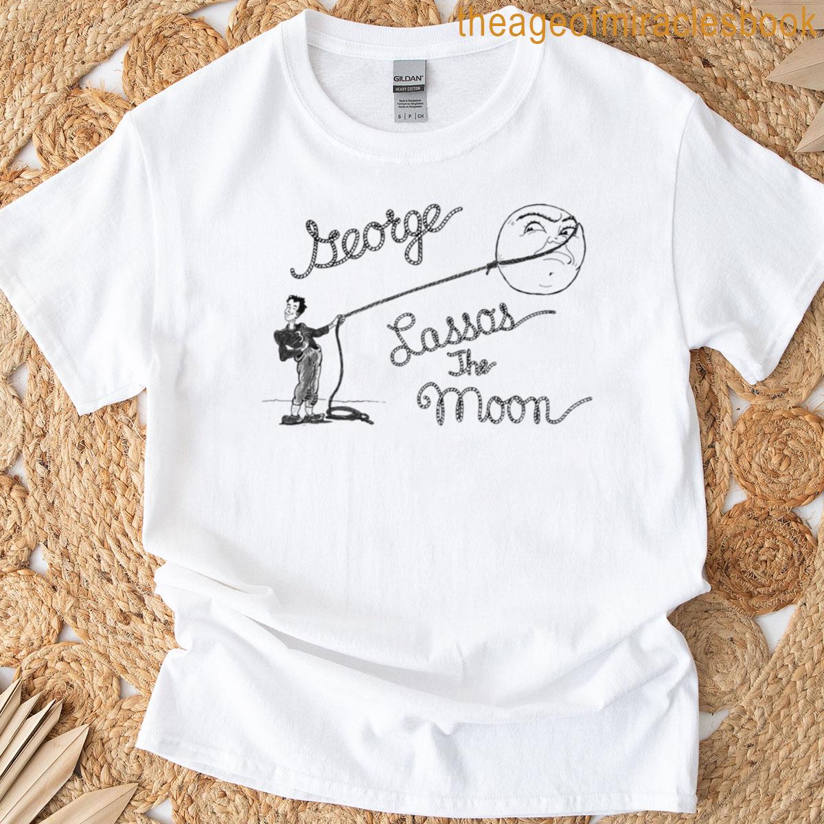 George Lassos The Moon T-shirt