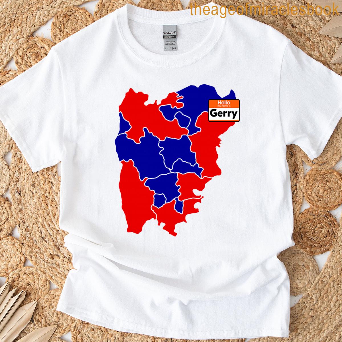Gerrymandering Premium Tri-blend T-shirt