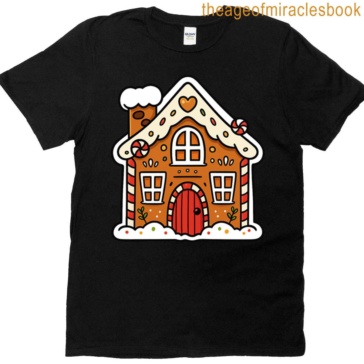 Gingerbread House T-shirt