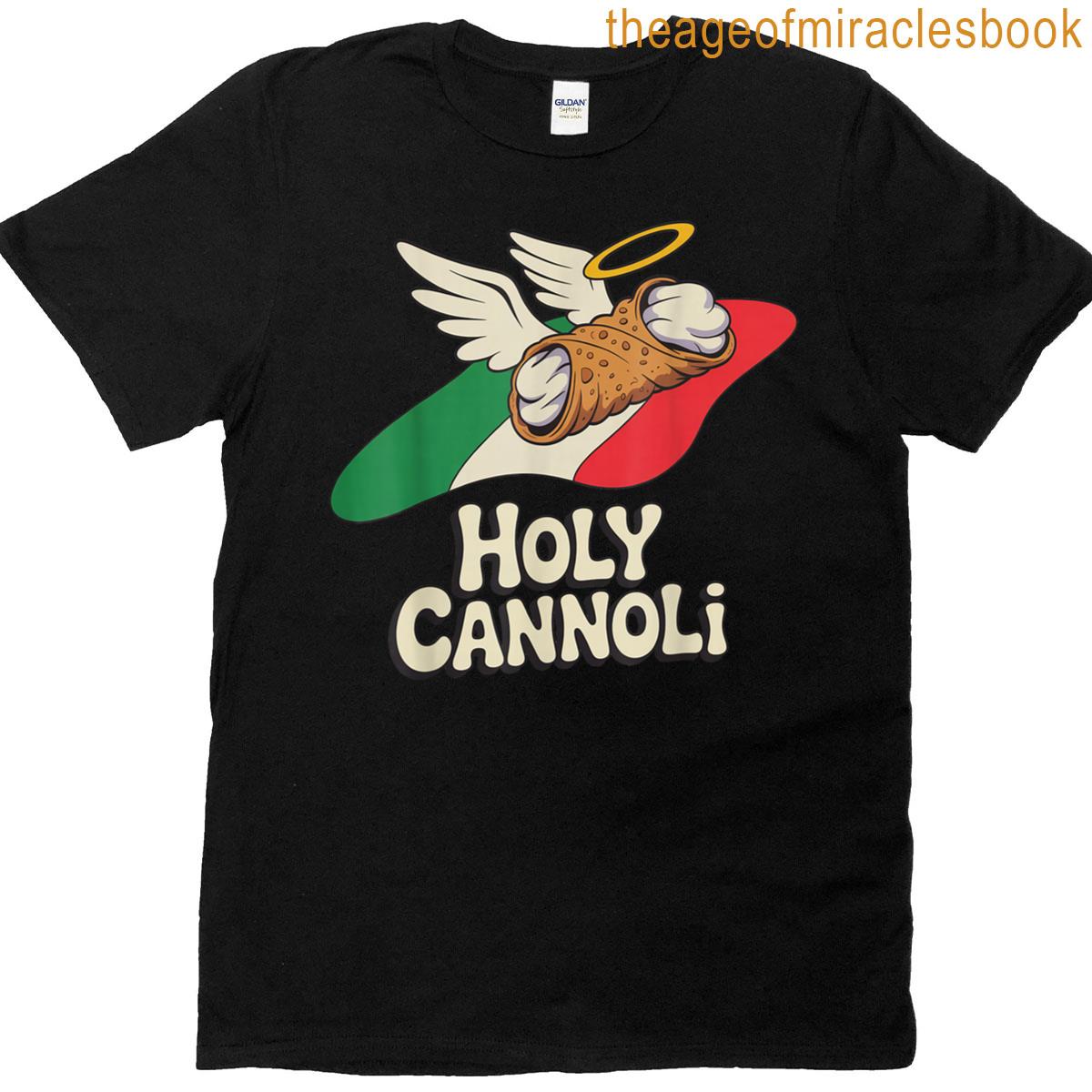 Holy Cannoli Lovers T-shirt