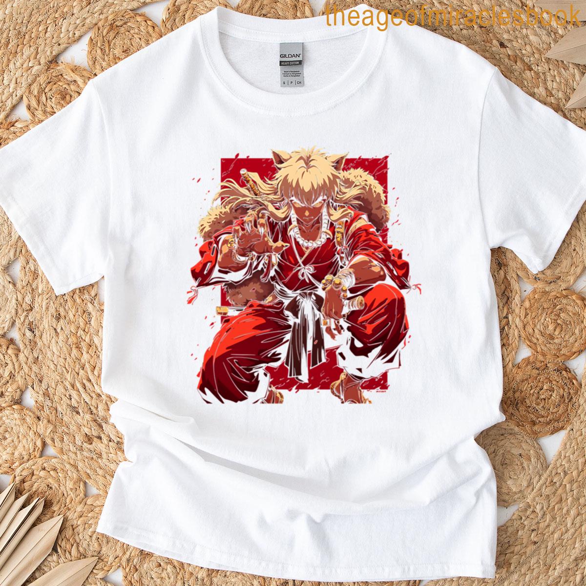 Inuyasha The Half-demon Warrior T-shirt