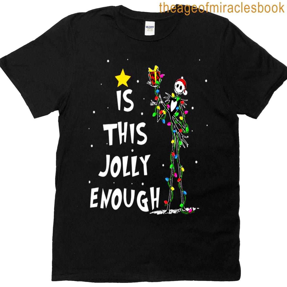Jack Skellington Christmas T-shirt