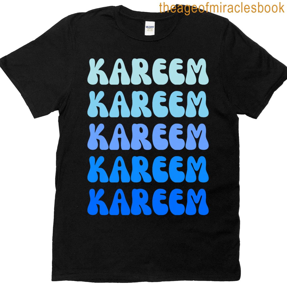 Kareem Premium Tri-blend T-shirt