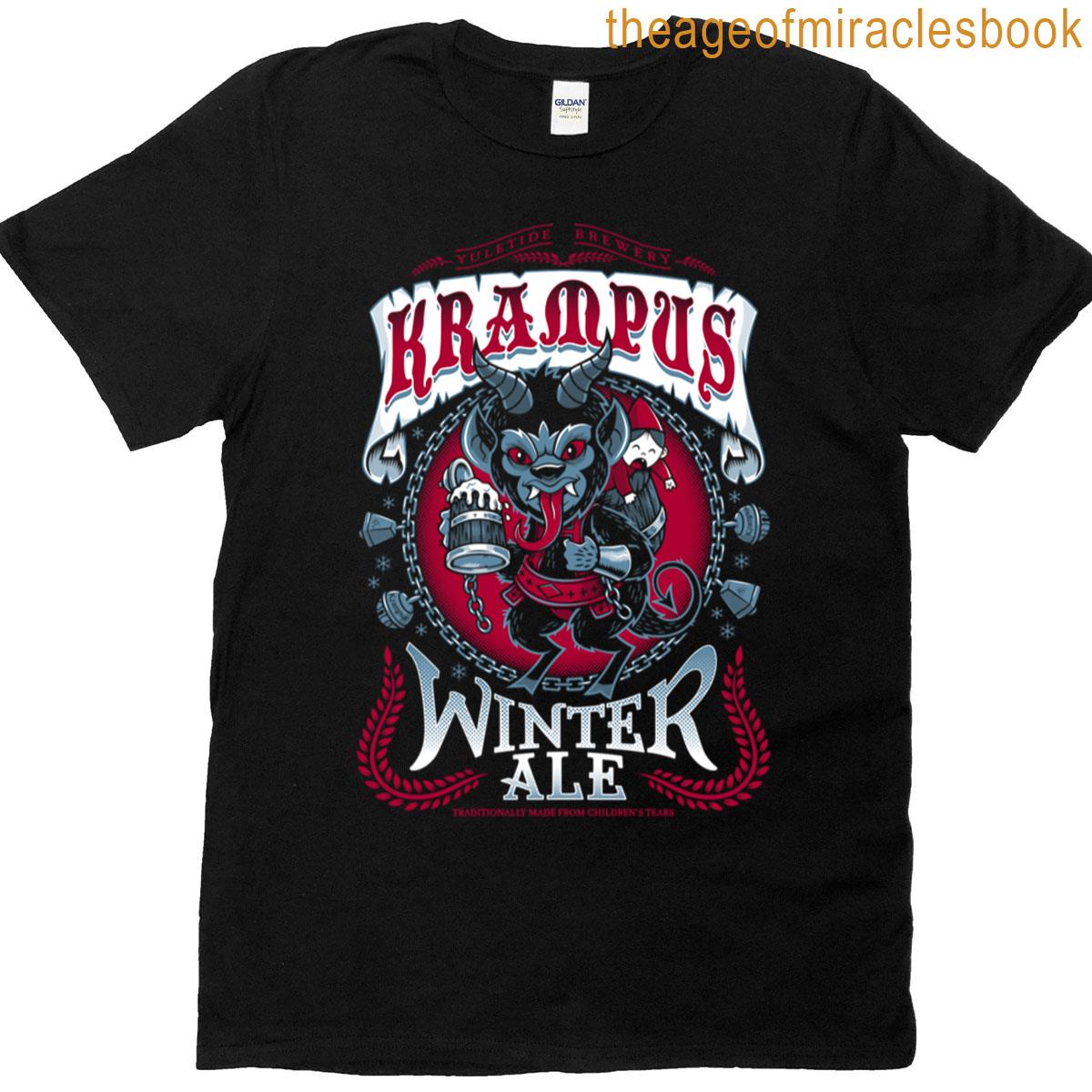 Krampus Winter Ale T-shirt