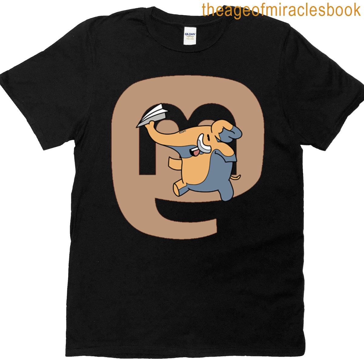 Mastodon App Mascot T-shirt
