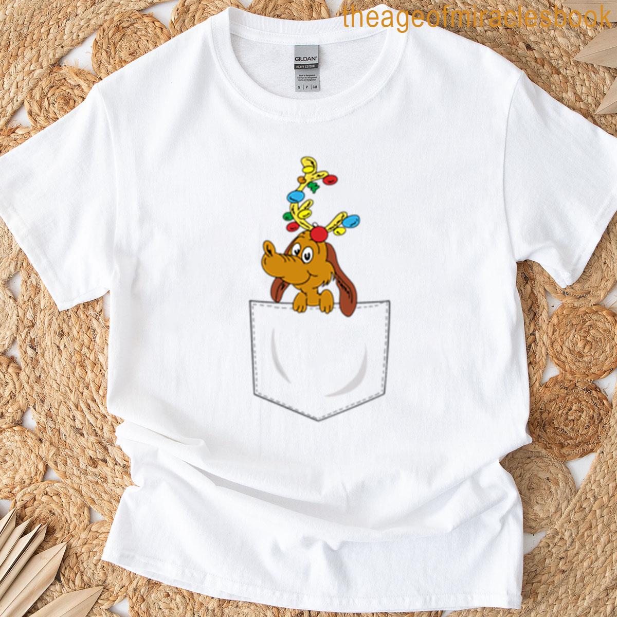 Max The Dog – Pocket T-shirt