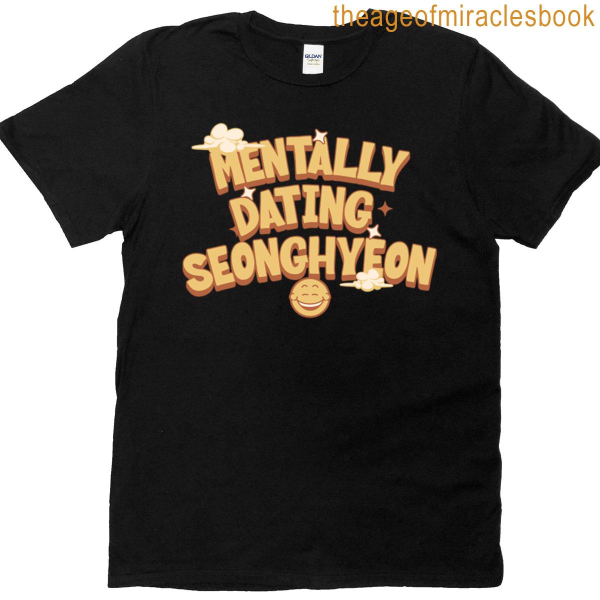 Mentally Dating Seonghyeon Cortis T-shirt