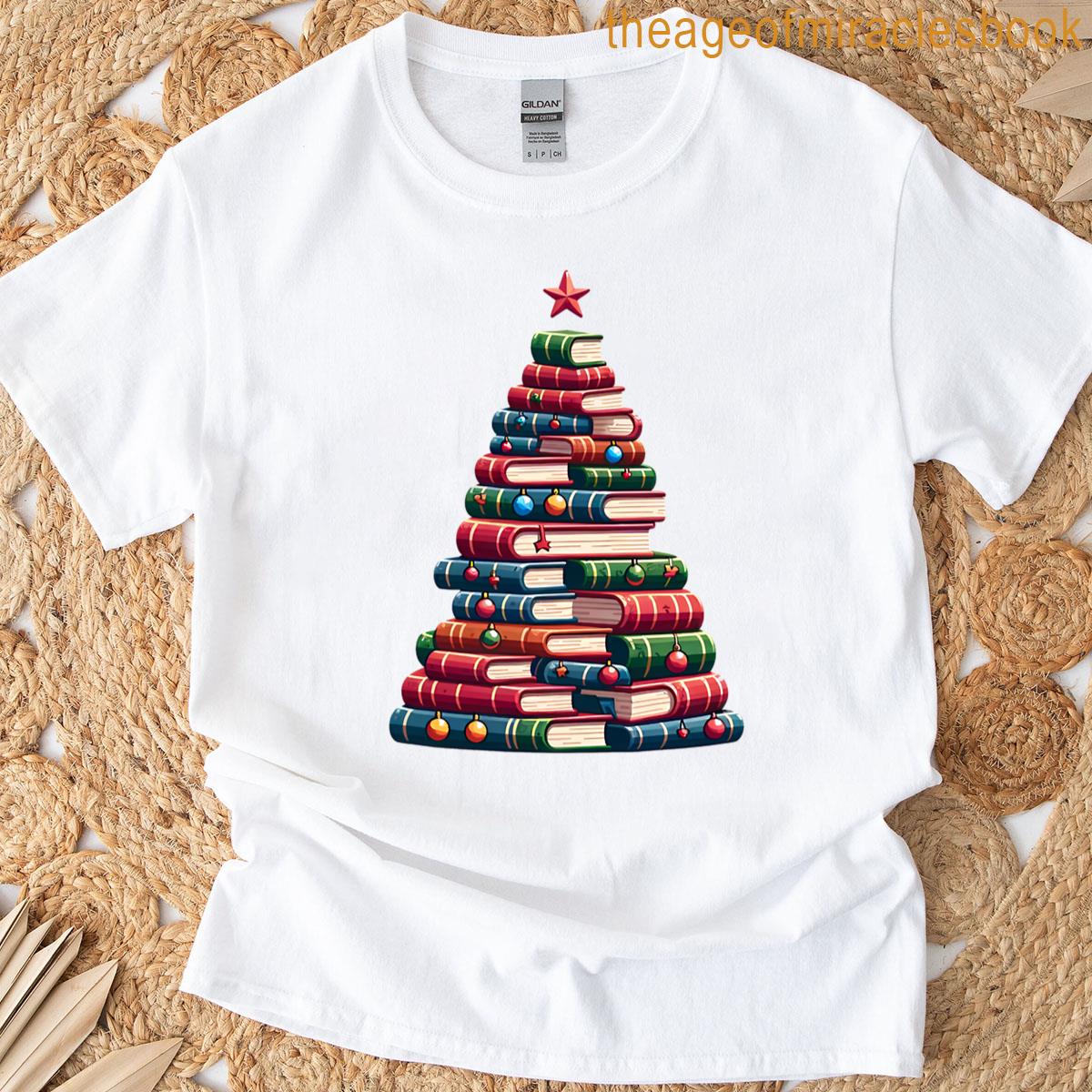 Merry Bookmas T-shirt
