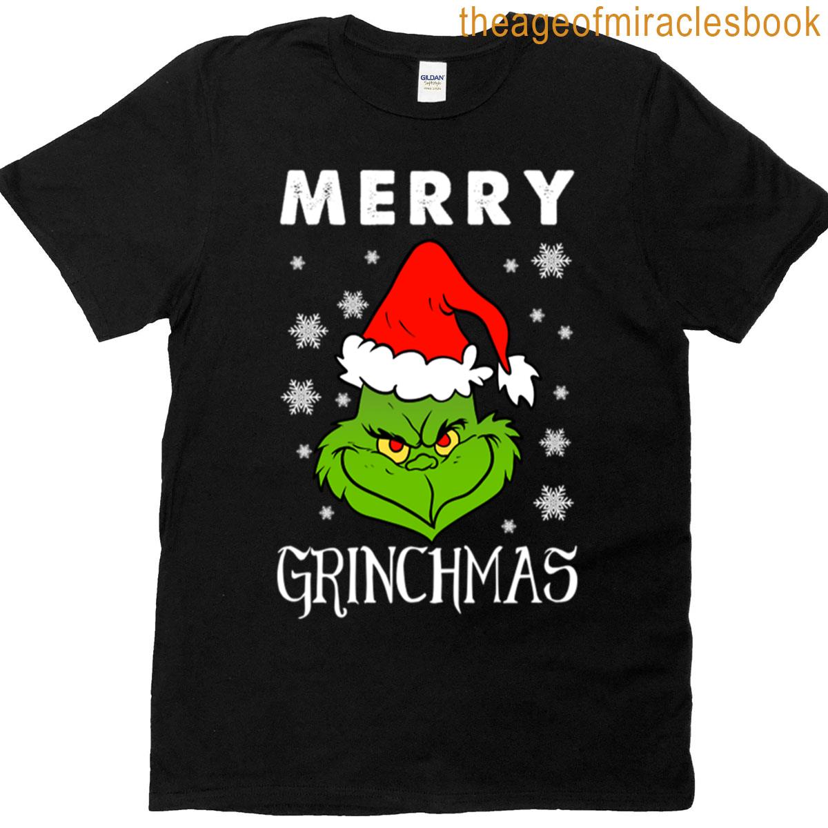 Merry Grinchmas T-shirt