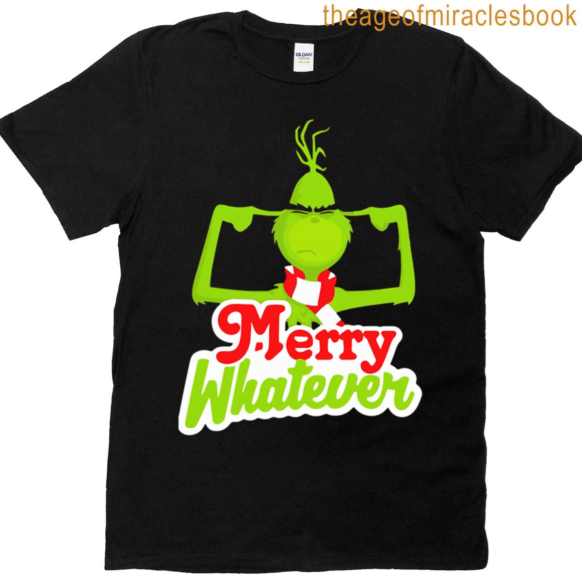 Merry Whatever 2022 T-shirt