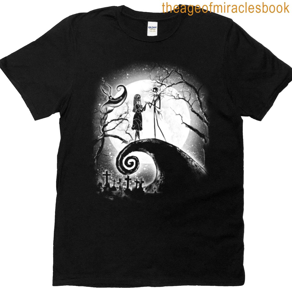 Moonlight Nightmare Halloween Gift T-shirt