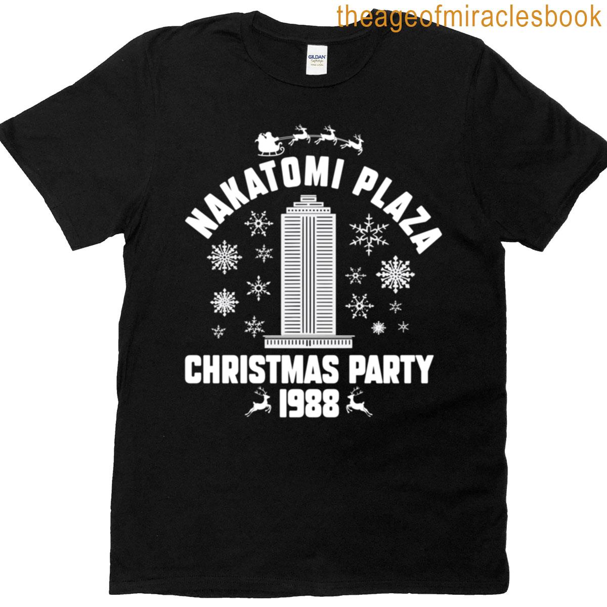 Nakatomi Plaza T-shirt