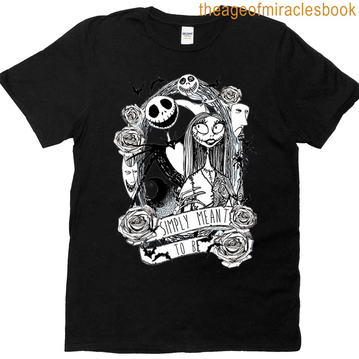 Nightmare Before Christmas Gifts T-shirt