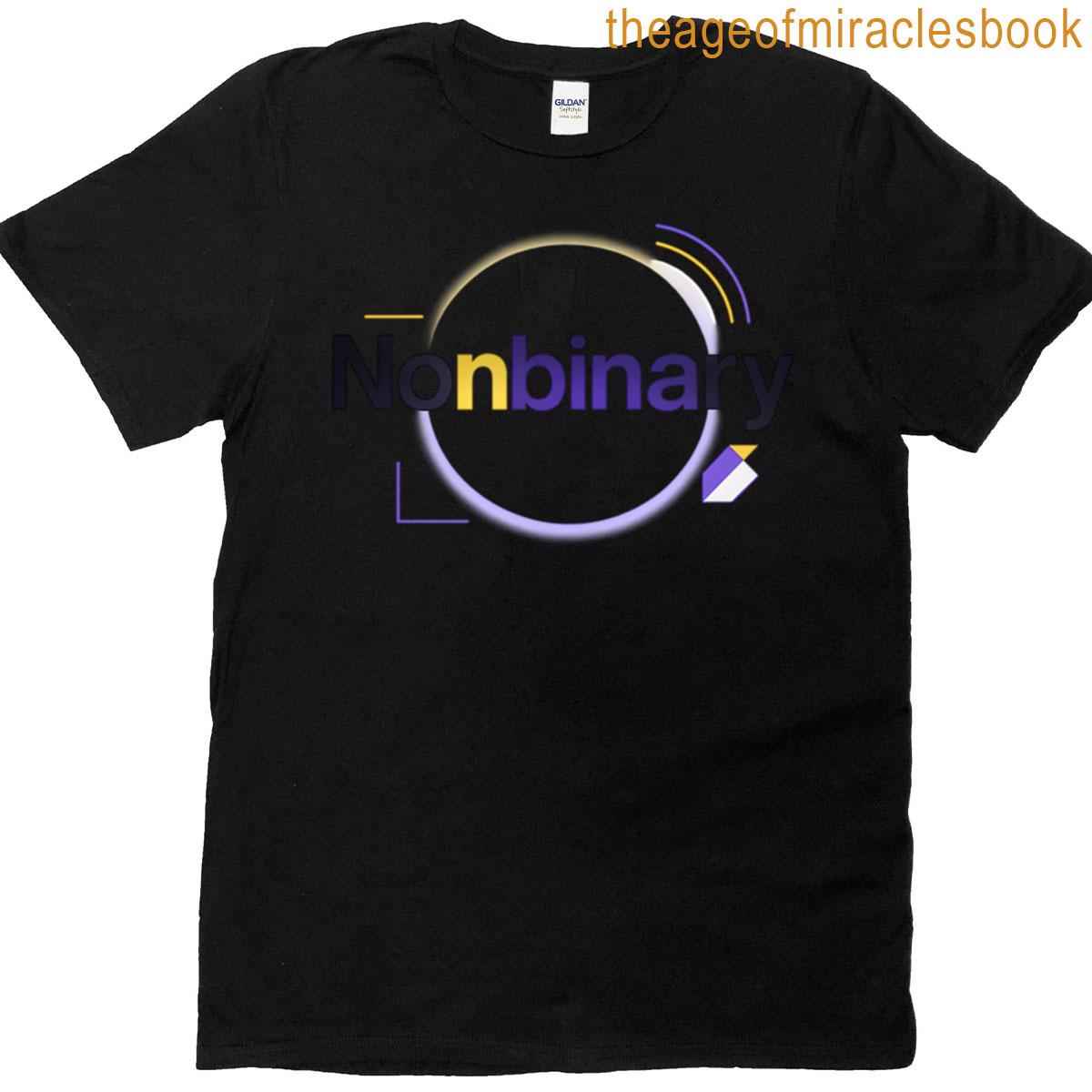 Nonbinary Describing A Gender Identity That Doesnt Fit Into Malefemale Categories T-shirt