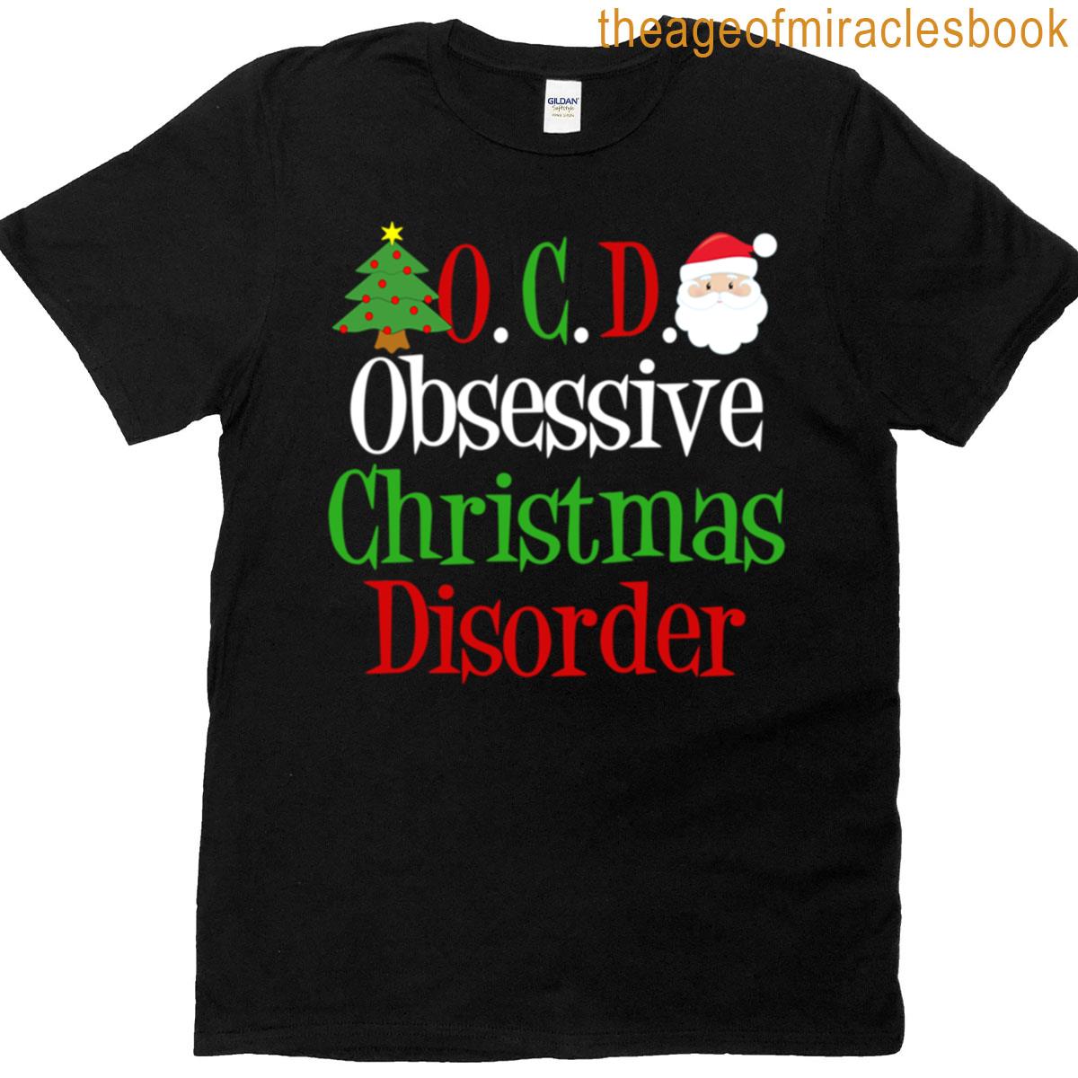 Obsessive Christmas Disorder Oversized T-shirt