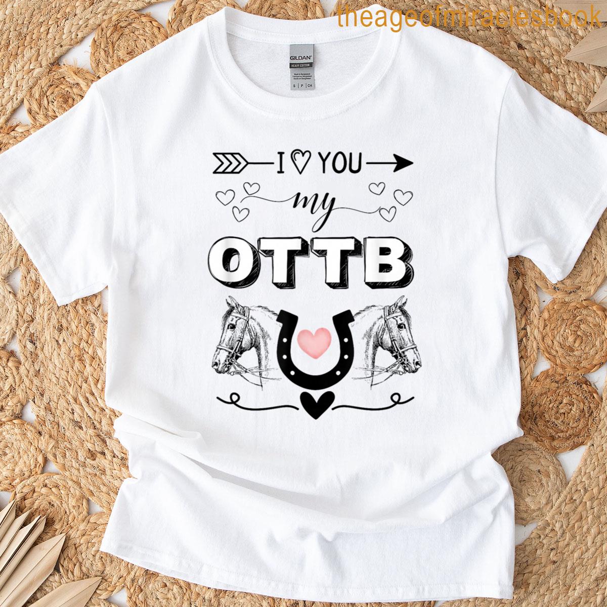 Off-track Thoroughbreds Ottb Gift Idea T-shirt
