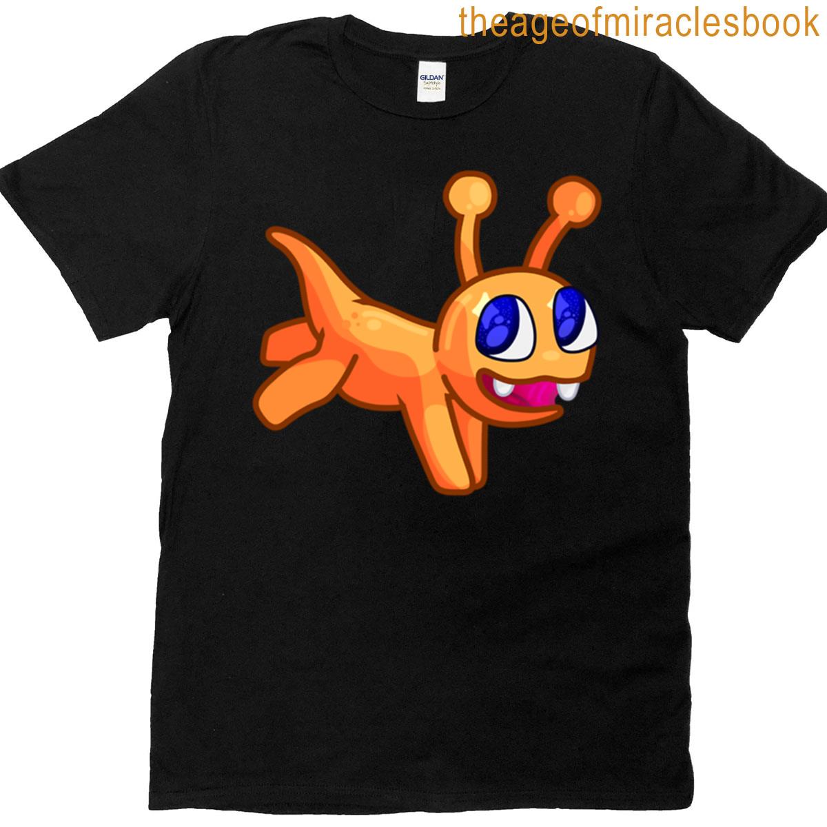 Orange Crayon Creature T-shirt