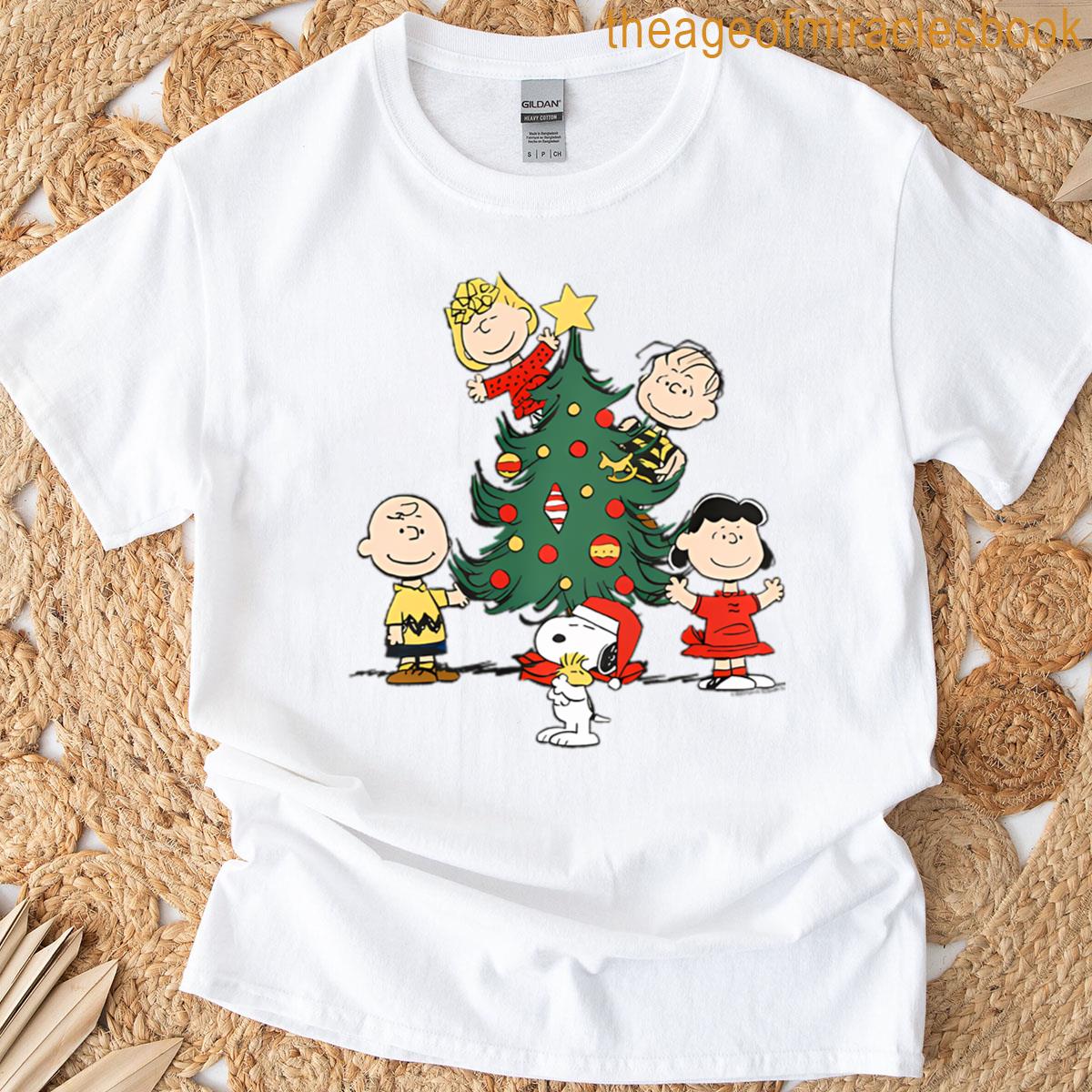 Peanuts – Oh Christmas Tree Pullover T-shirt
