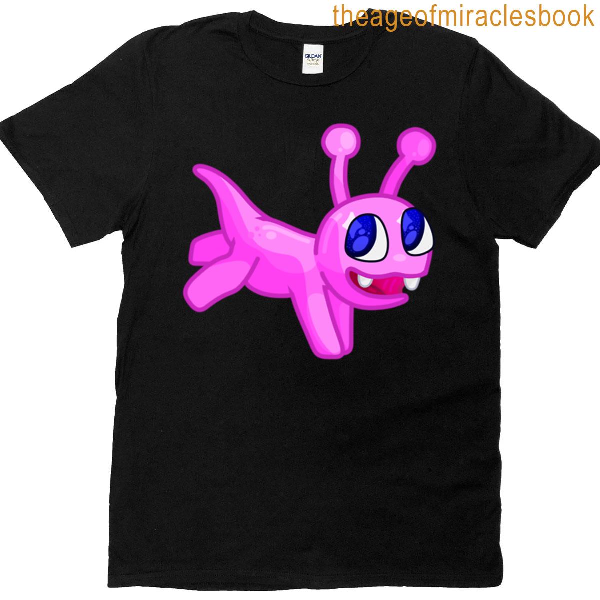 Pink Crayon Creature T-shirt