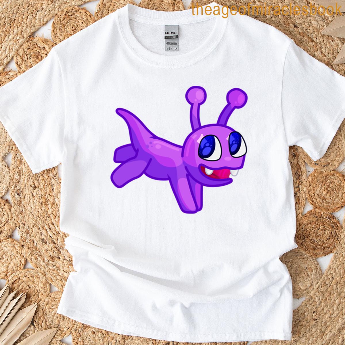 Purple Crayon Creature T-shirt