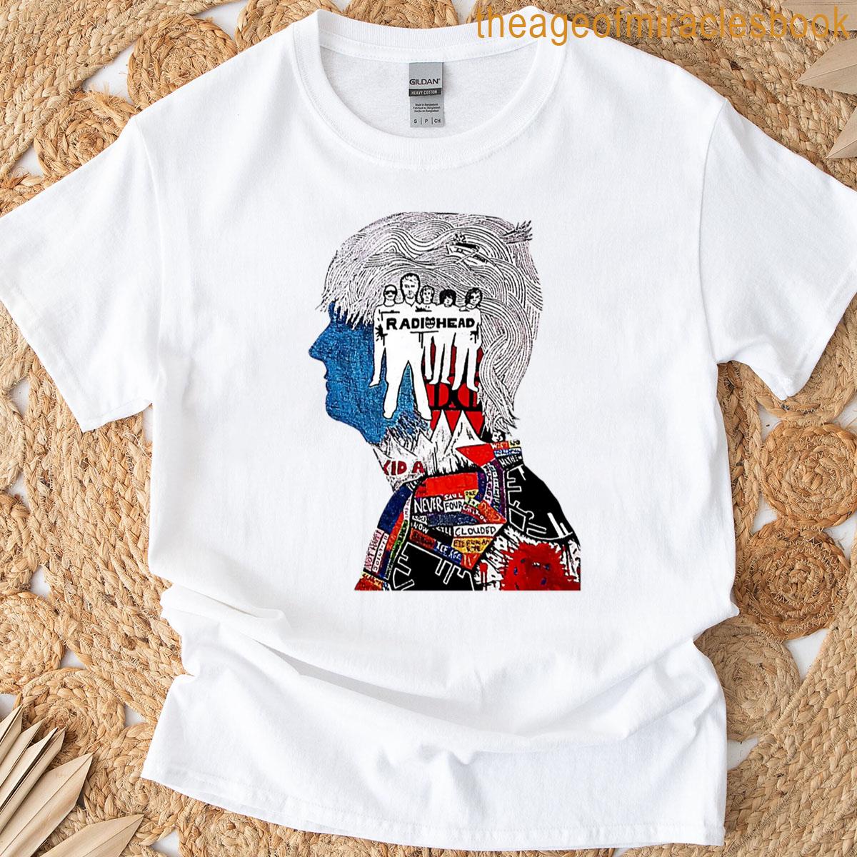 Radiohead Art T-shirt