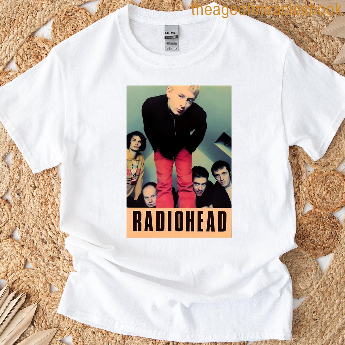Radiohead Picture T-shirt