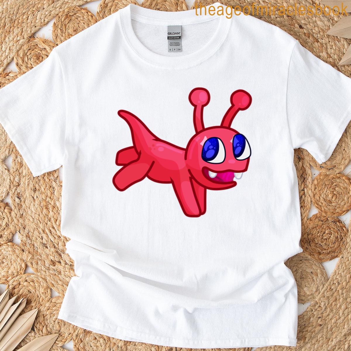 Red Crayon Creature T-shirt