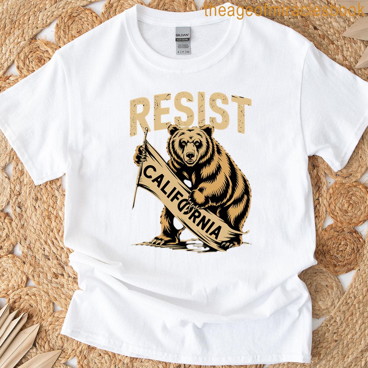 Resist California Bear T-shirt