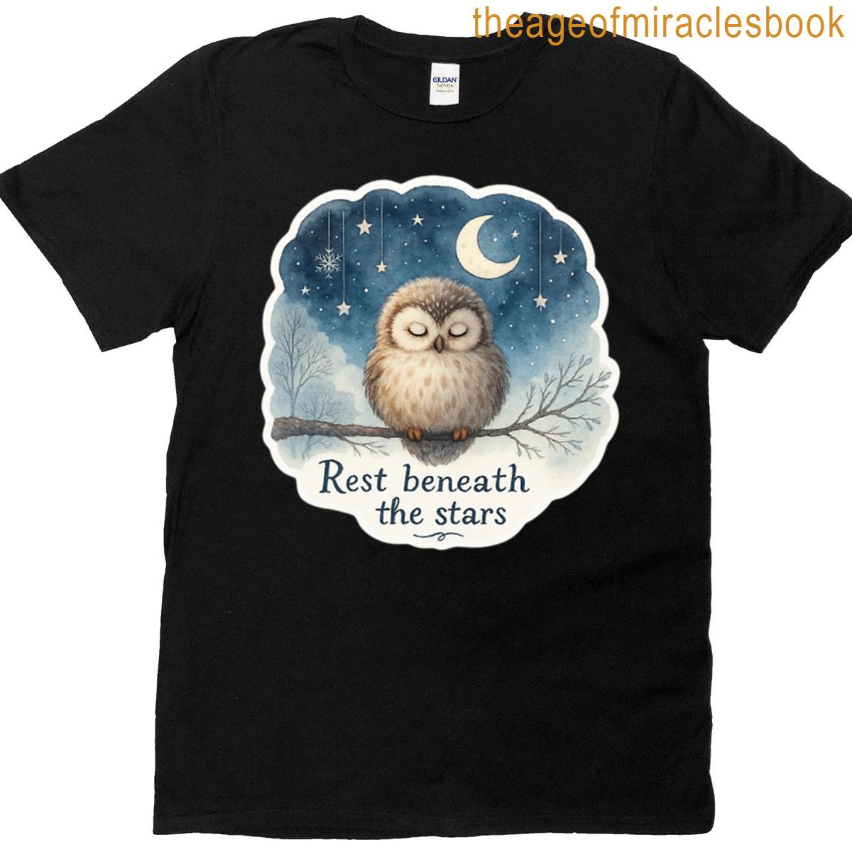 Rest Beneath The Stars T-shirt