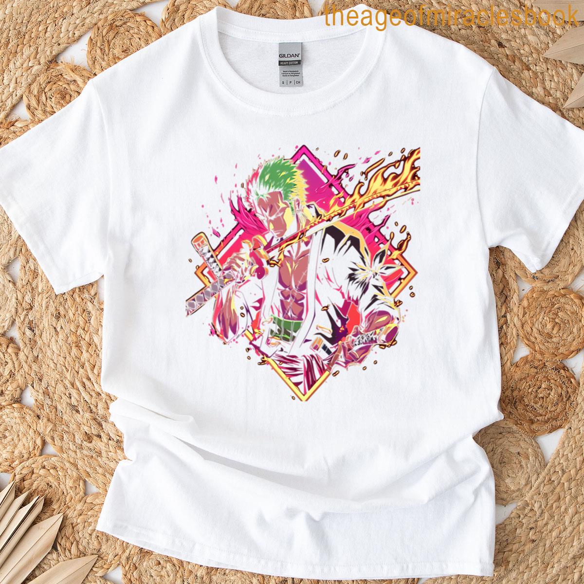 Roronoa Zoro Three Sword Style Master T-shirt