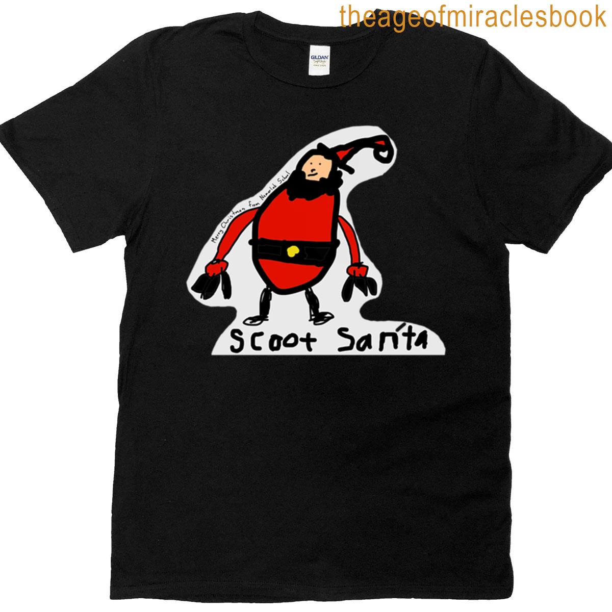 Santa Scoot T-shirt