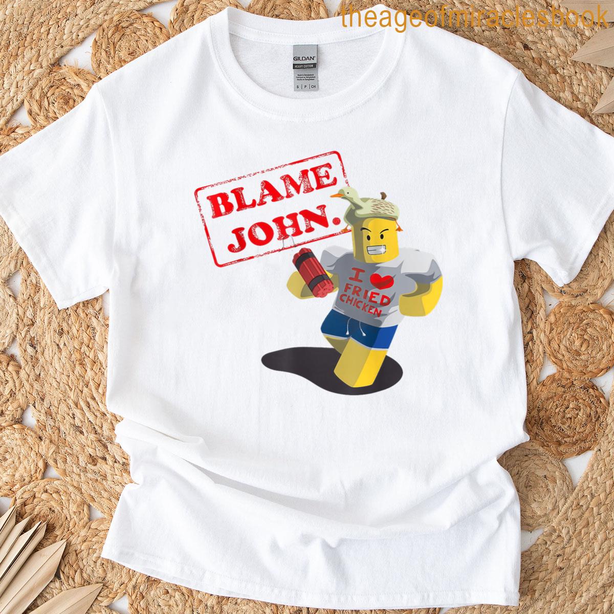 Shedletsky Blame T-shirt