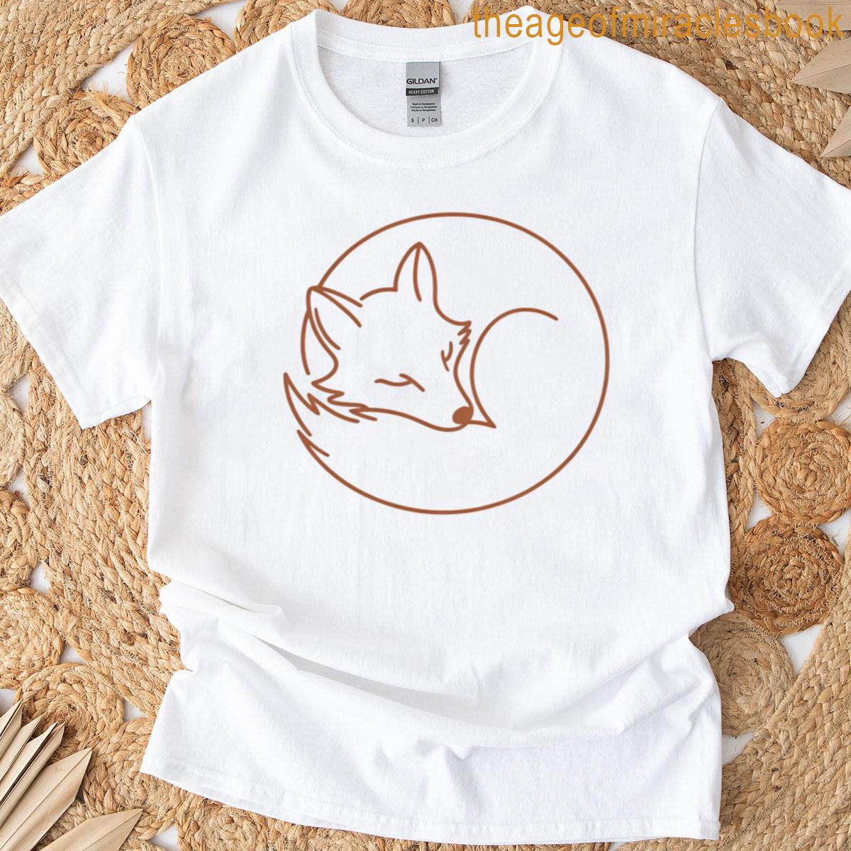 Sleeping Fox T-shirt