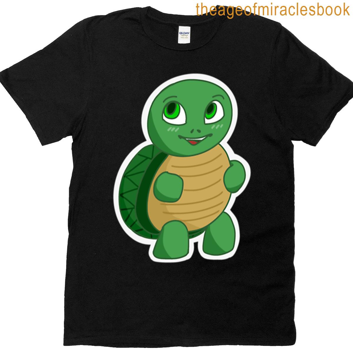 Small Cute Turtle T-shirt